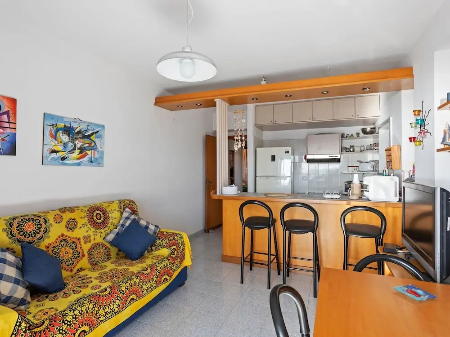 Charming Apartment in Furci Siculo With Terrace