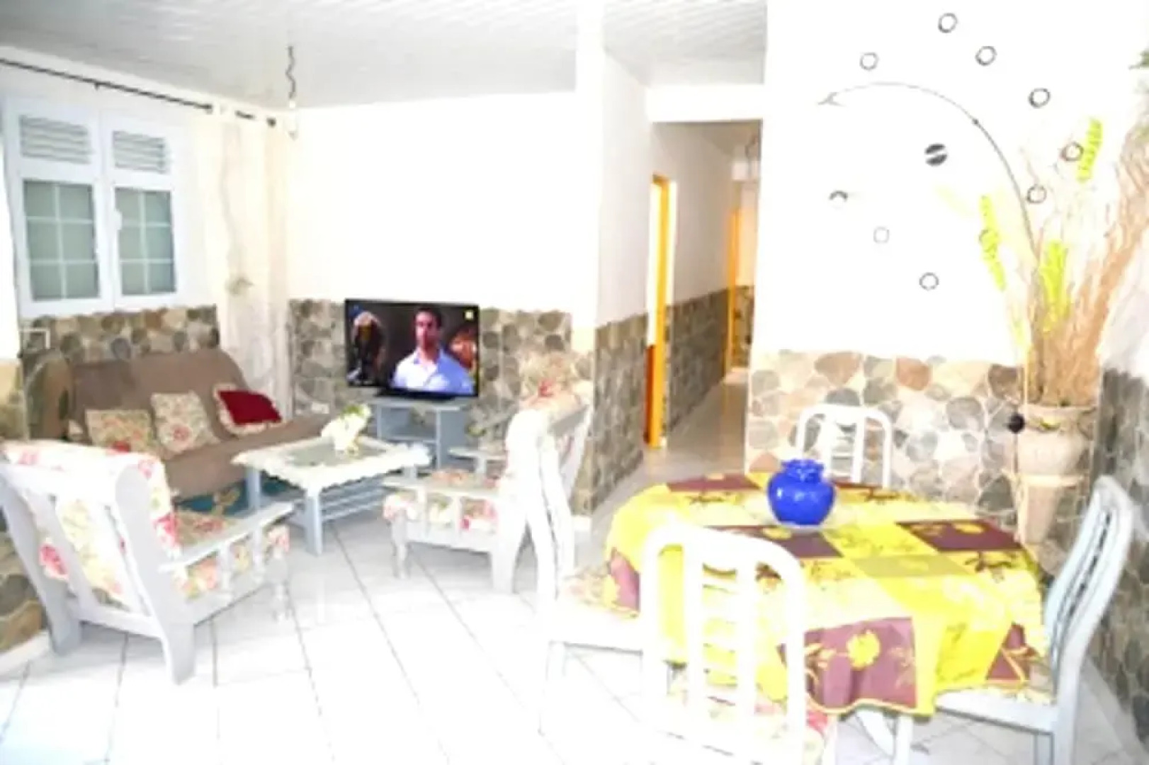 House With 2 Bedrooms in Les Anses-d'arlet, With Enclosed Garden and W