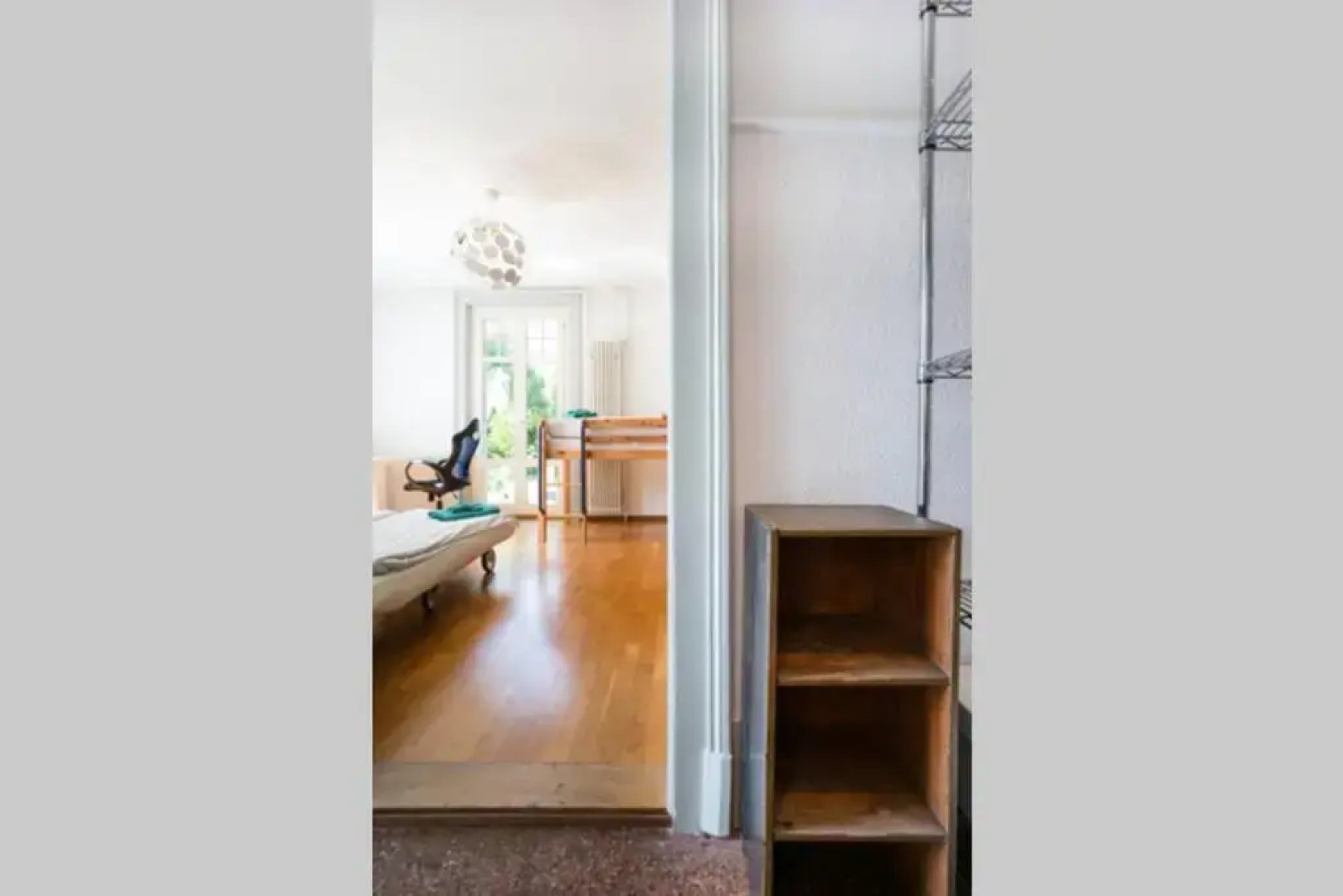 2 Zimmer in Jugendstilwohnung mit Garten (1-6 P.)