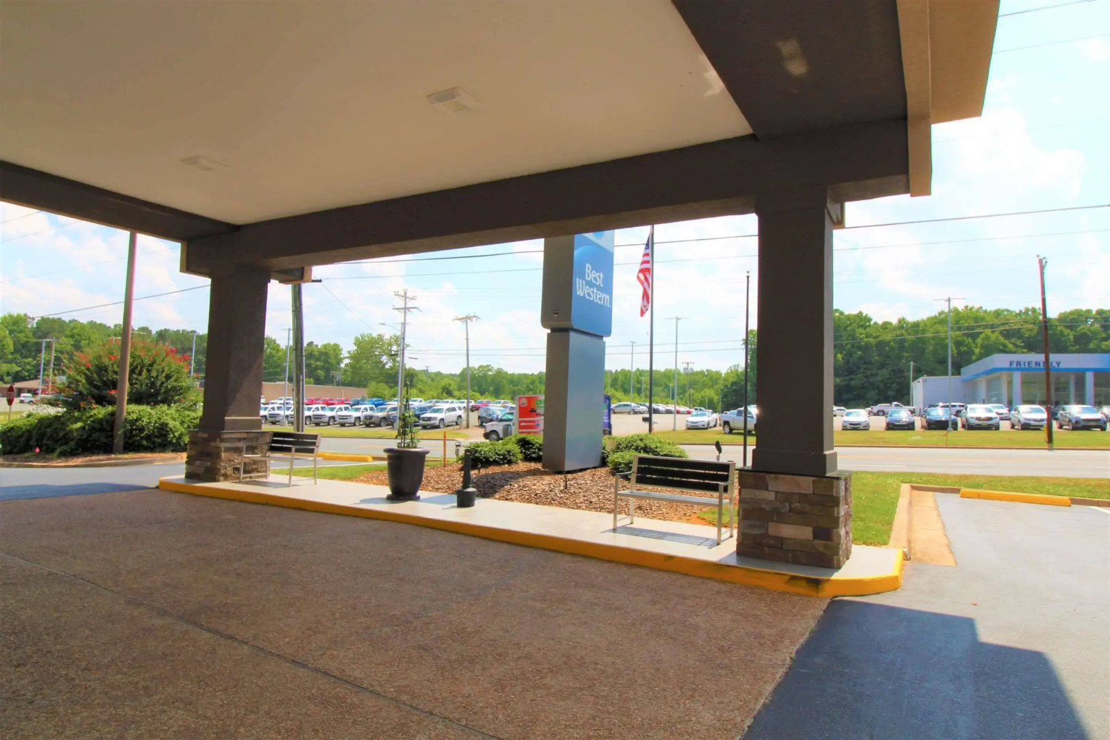 Best Western Albemarle Inn