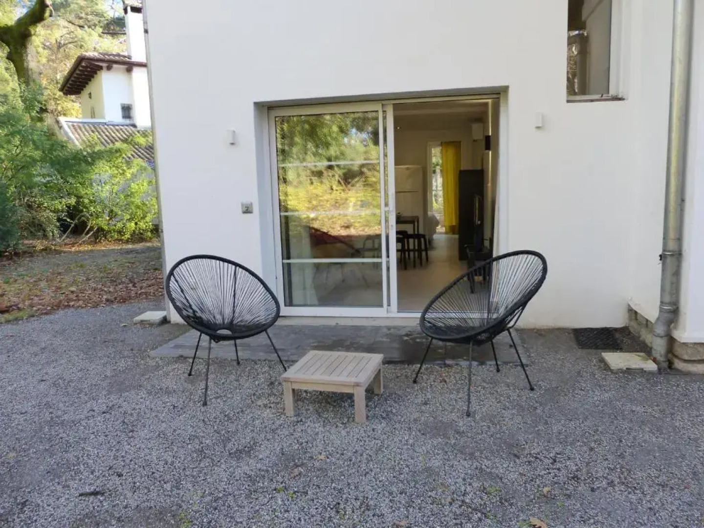 Villa CHEBEC Appartement en rez de jardin avec terrasse vue sur golf d Hossegor