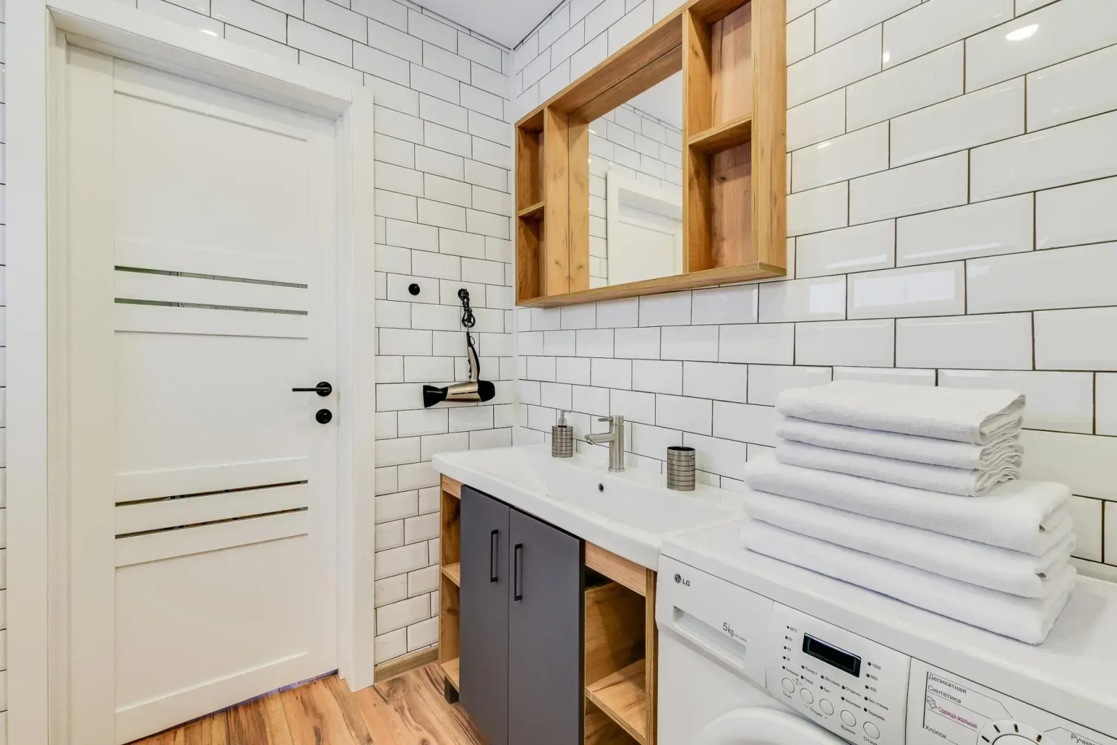 Загородный дом с баней на дровах