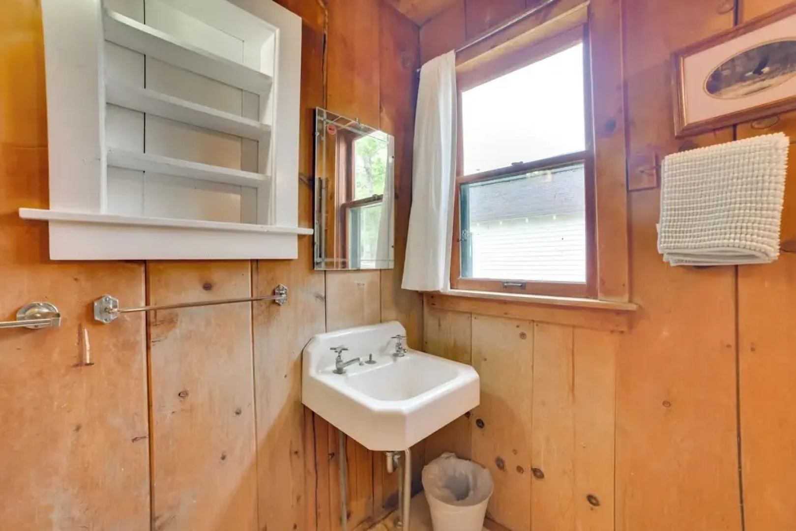 On Lake Huron: Pet-friendly Cabin in Cedarville!