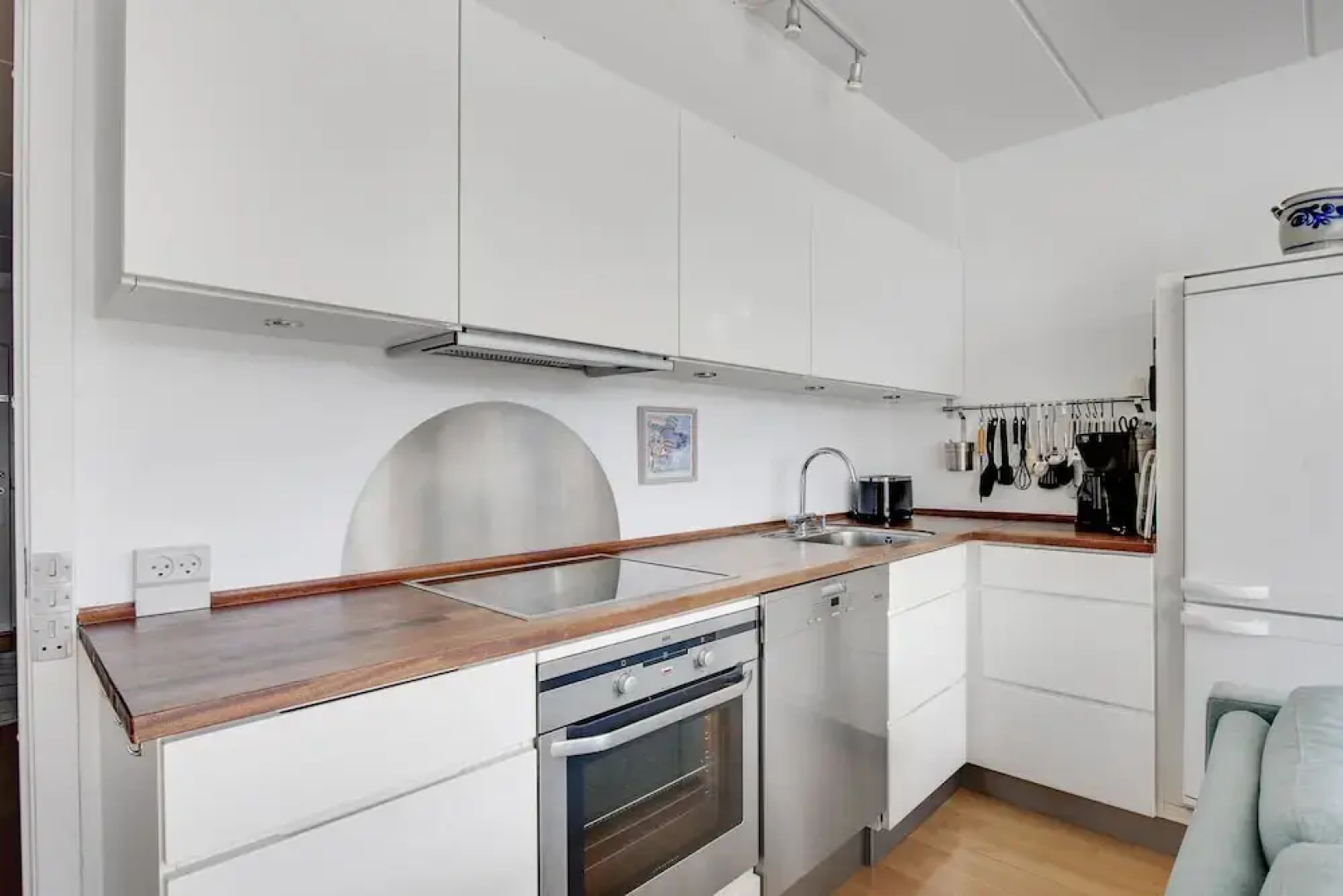 Hyggelig Apartment With a Balcony in Fancy Frederiksberg