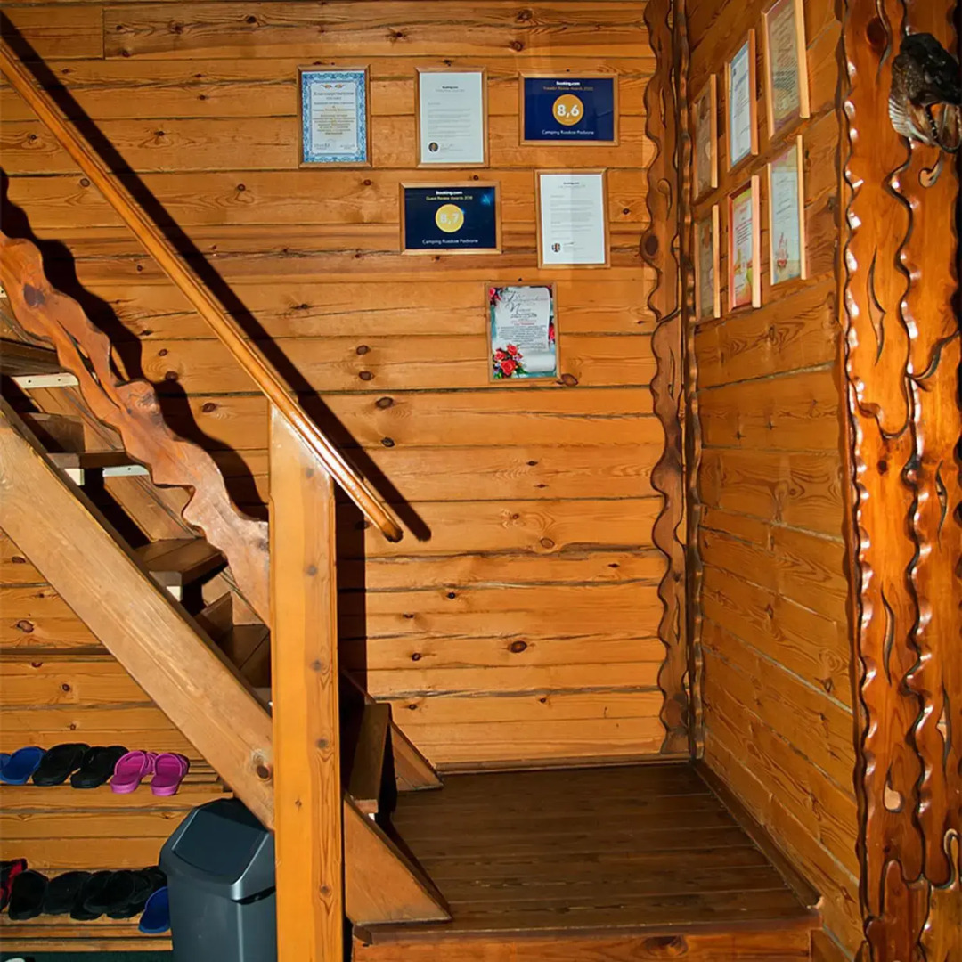 Домики в поселке Большое Голоустное