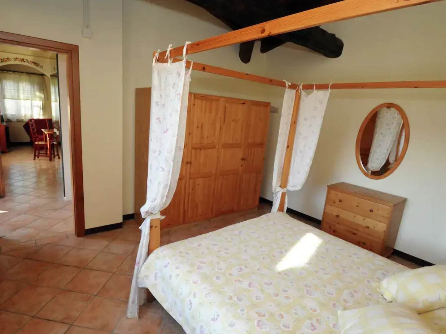 Apartment in the Franciacorta, with private balcony and shared swimming pool