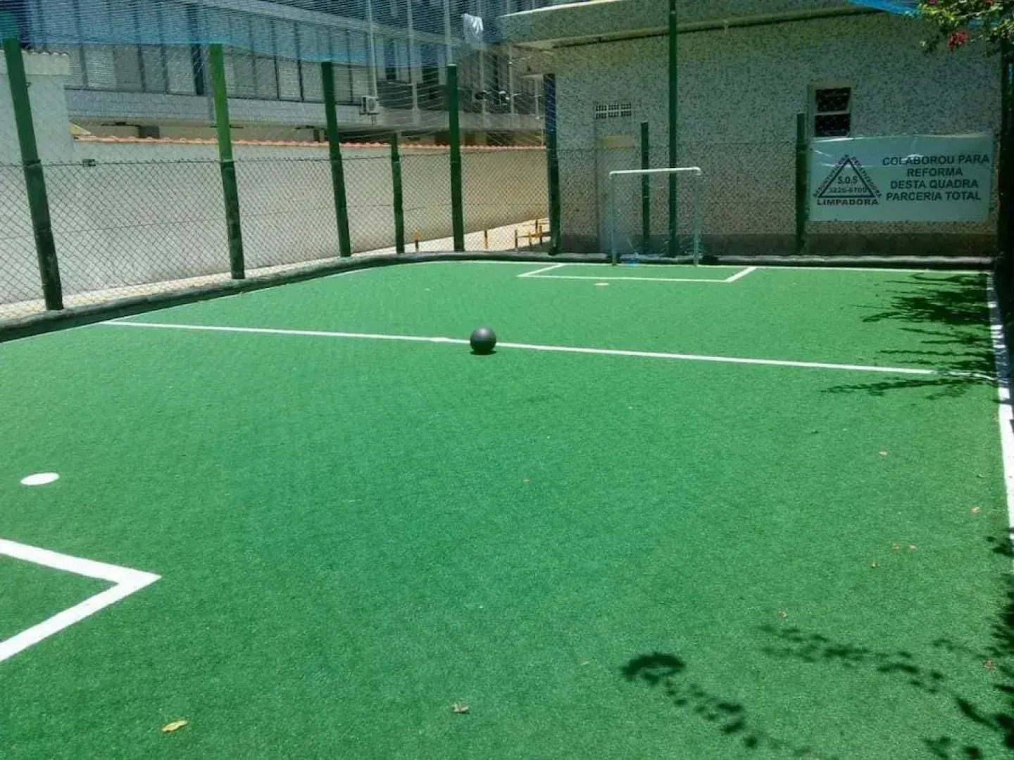 Apart de frente para a praia