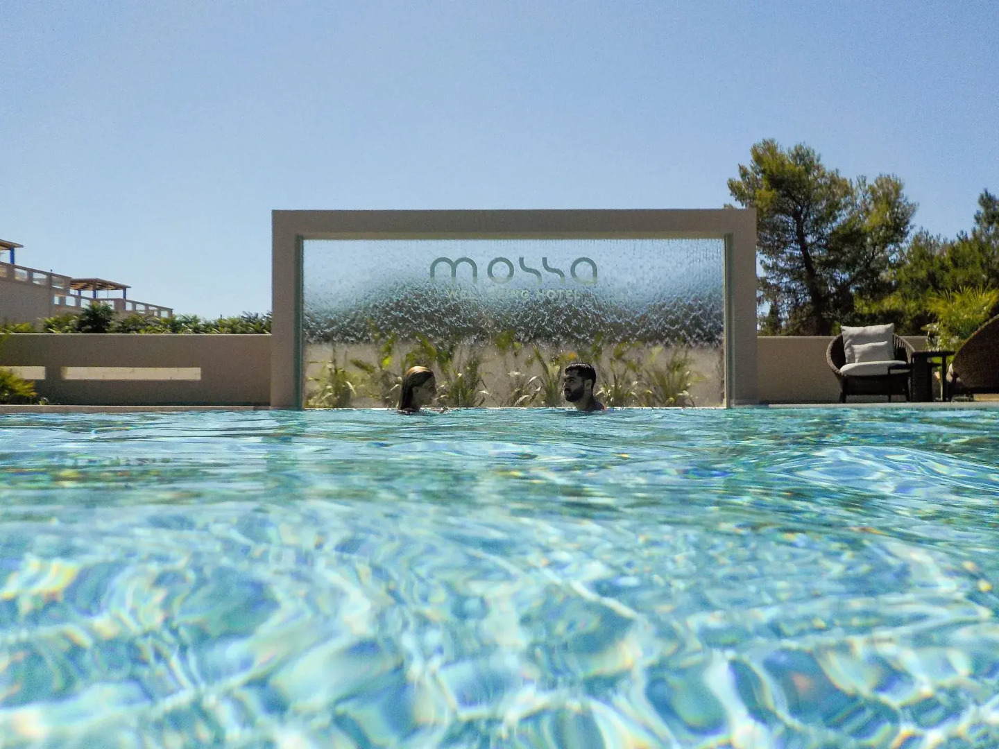 Mossa Well Being Hotel with heated pool & spa facilities