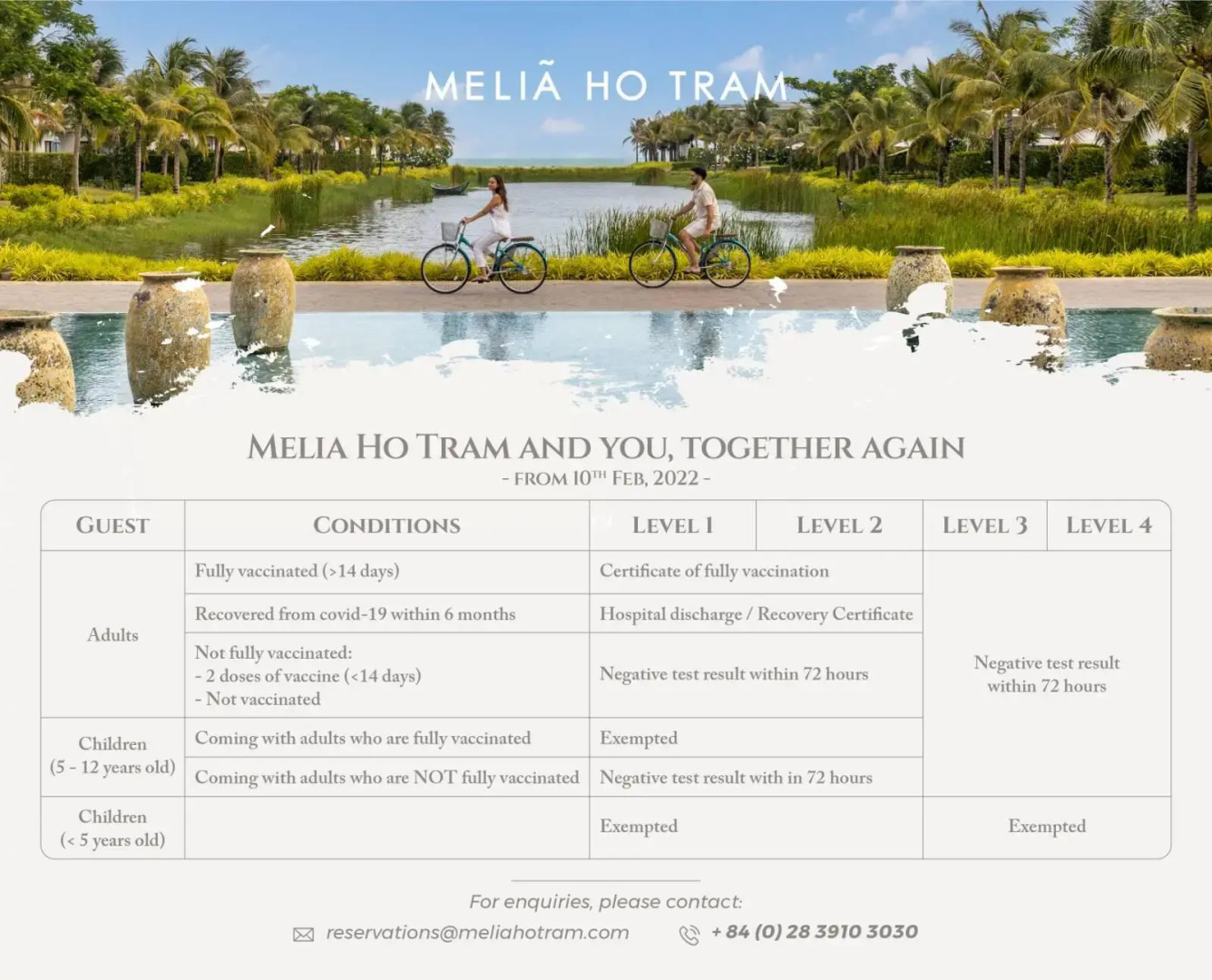 The Level Villas at Melia Ho Tram Beach Resort