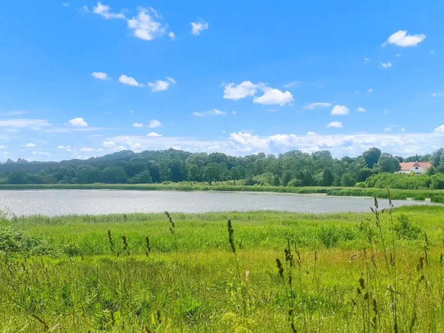 Guesthouse on the Danish German border