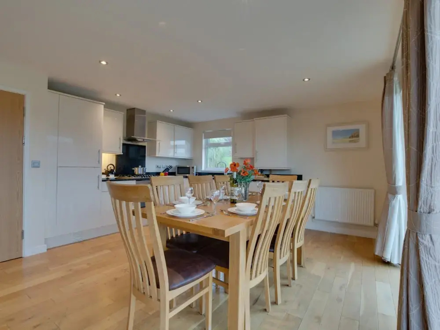 Comfy Holiday Home in Saint Columb With Garden