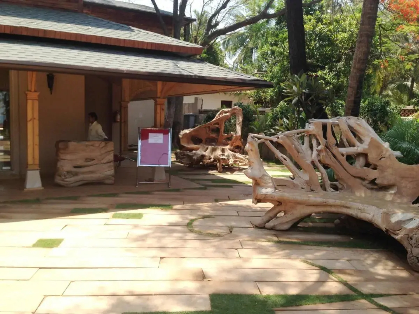 The Baga Beach Resort