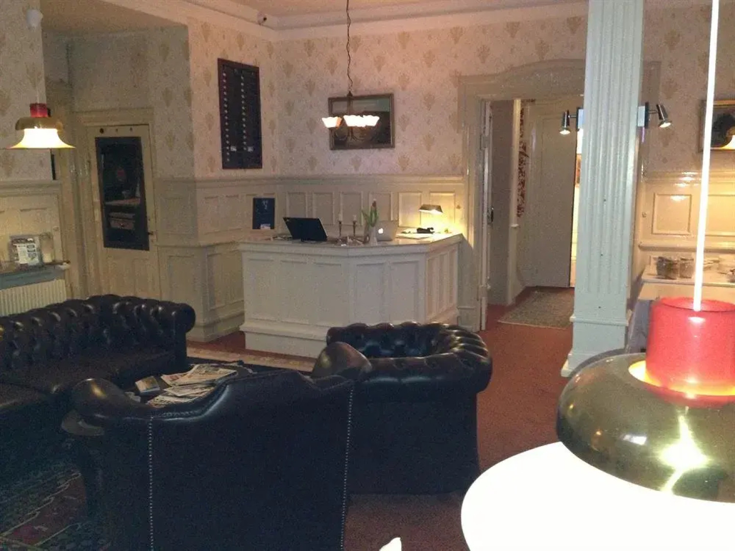 Hotel Lidenlund ved Gitte Bitsch