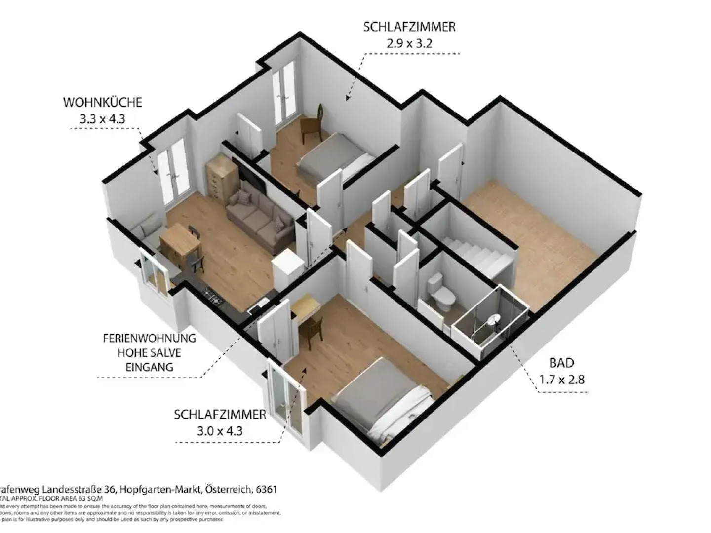 Pleasant Apartment in Hopfgarten near Ski Area