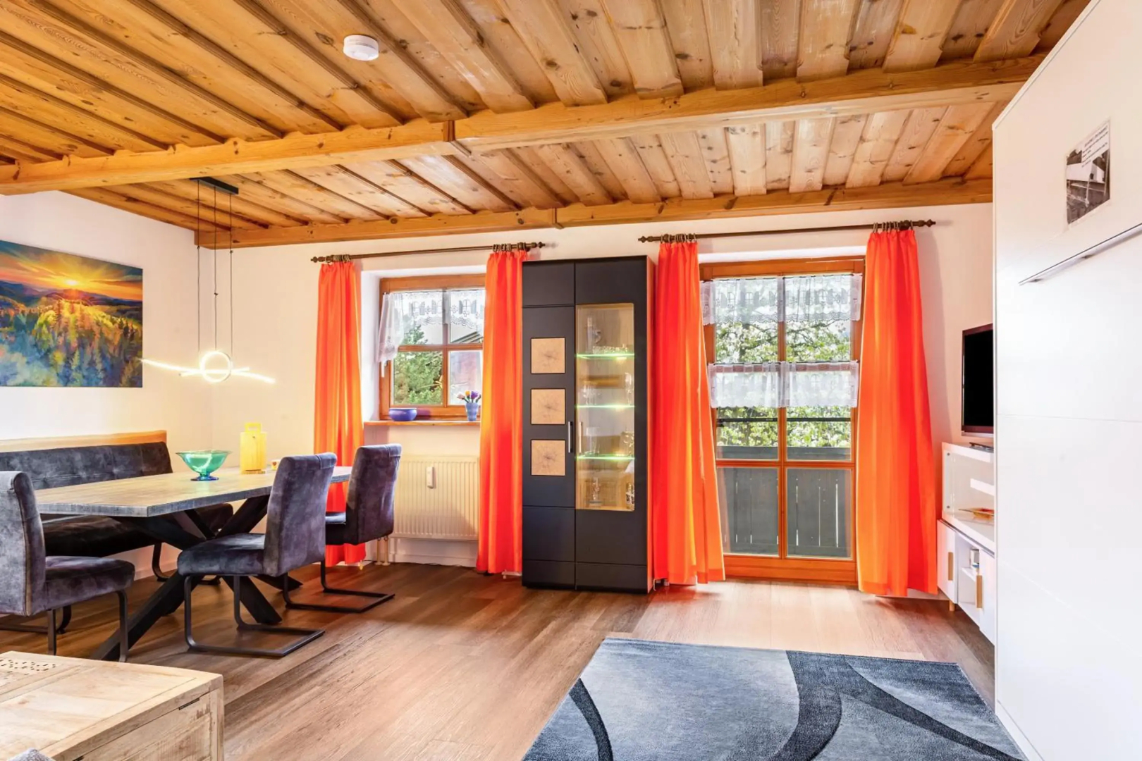 Komfortwohnung mit Pool und Sauna