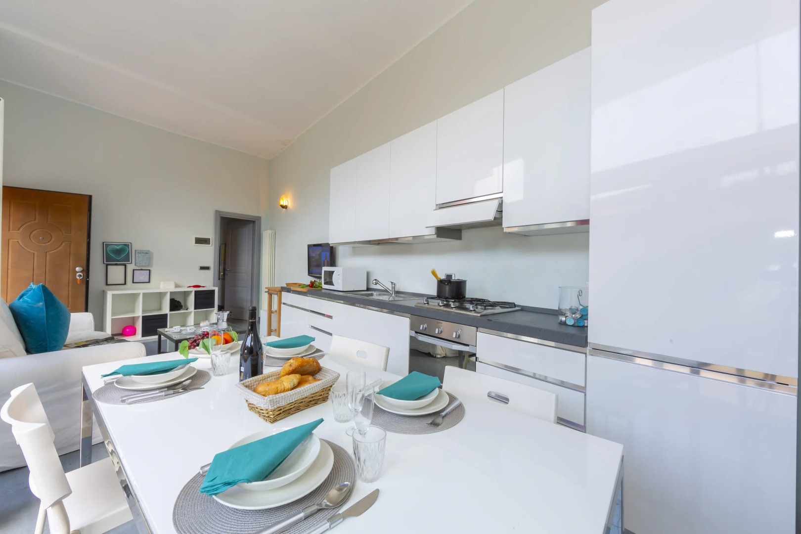 Sunset Frame 1 few steps from sea