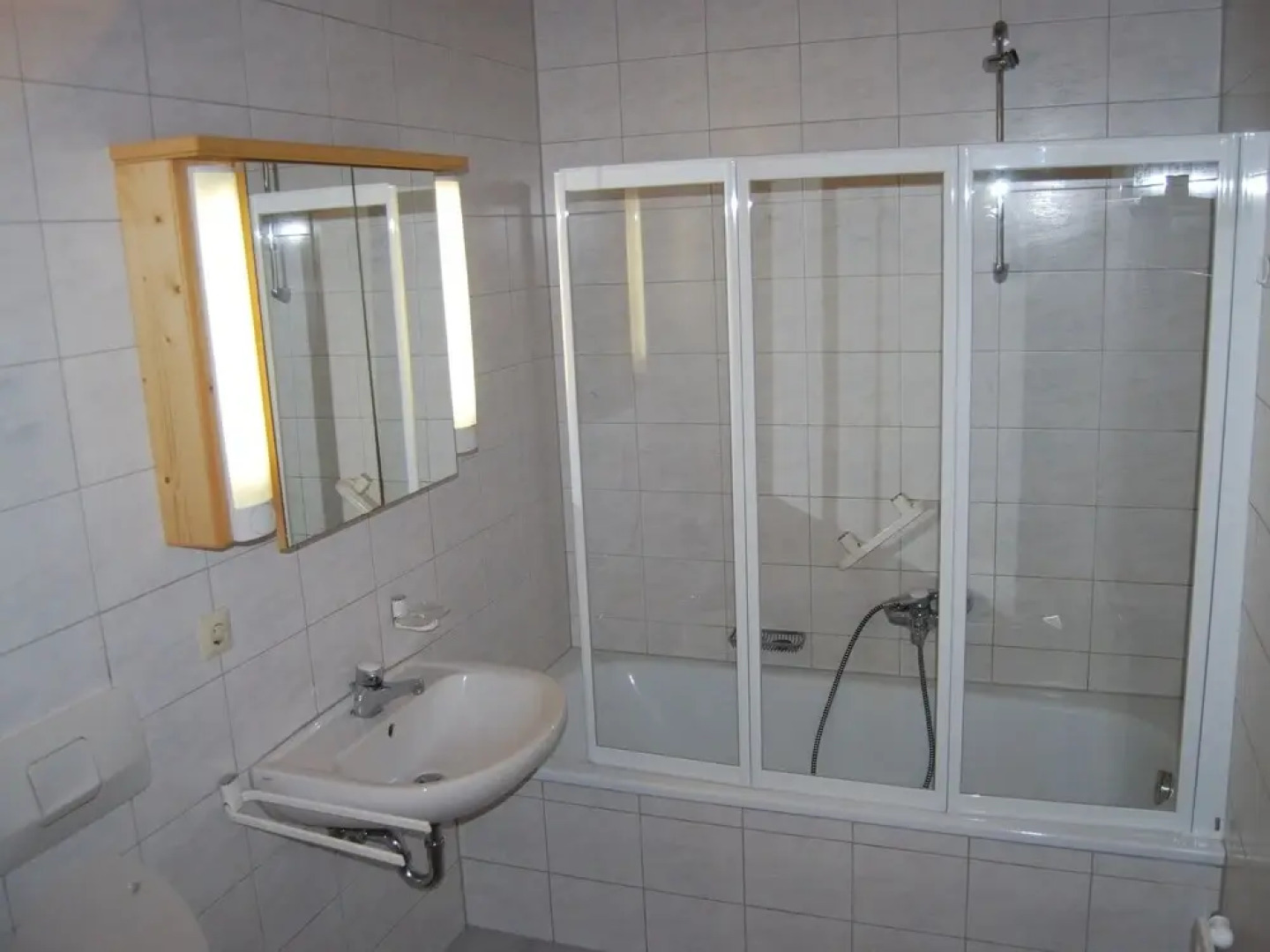 Serene Apartment In Rickenbach Near Ski Lift