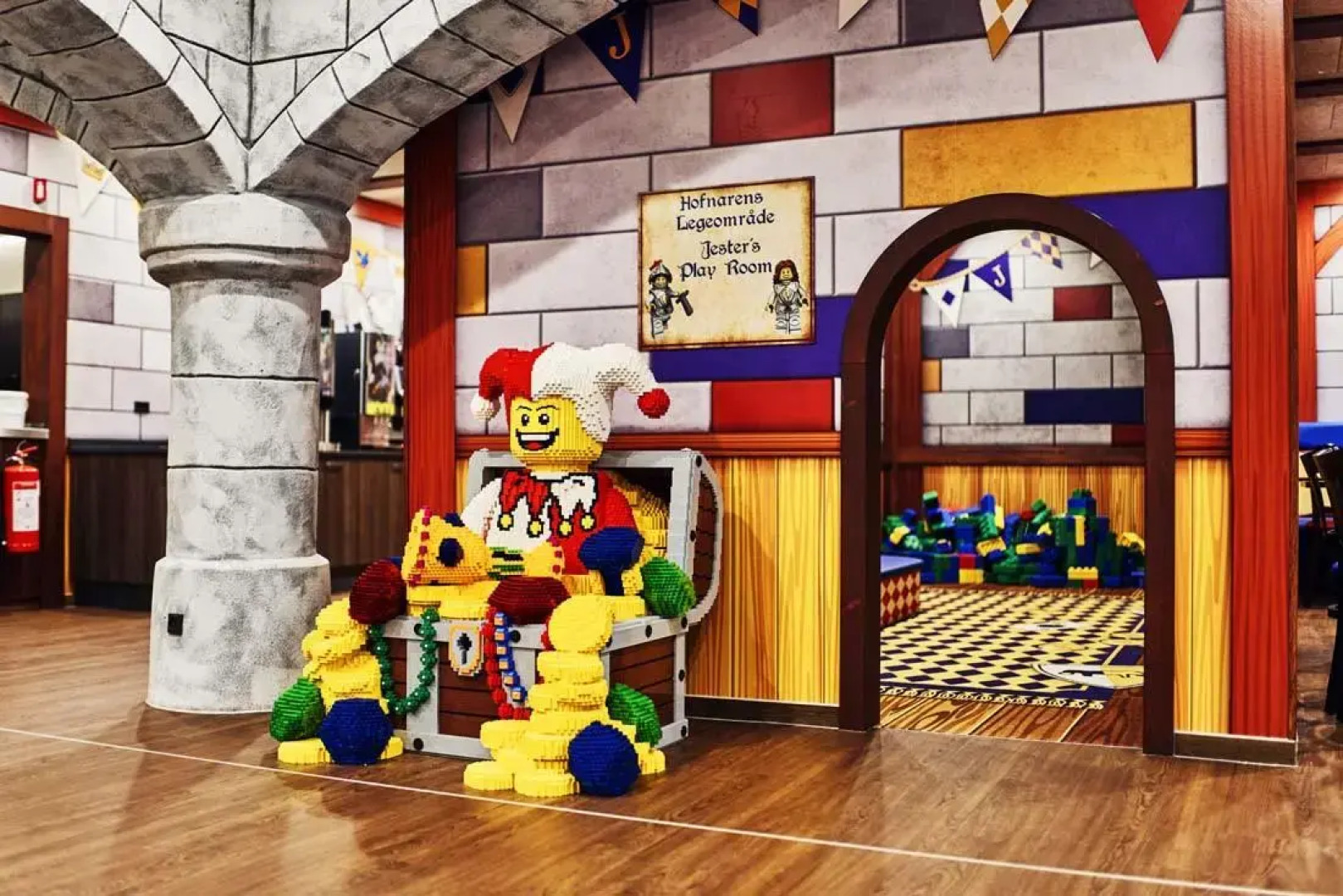 LEGOLAND Castle Hotel DENMARK