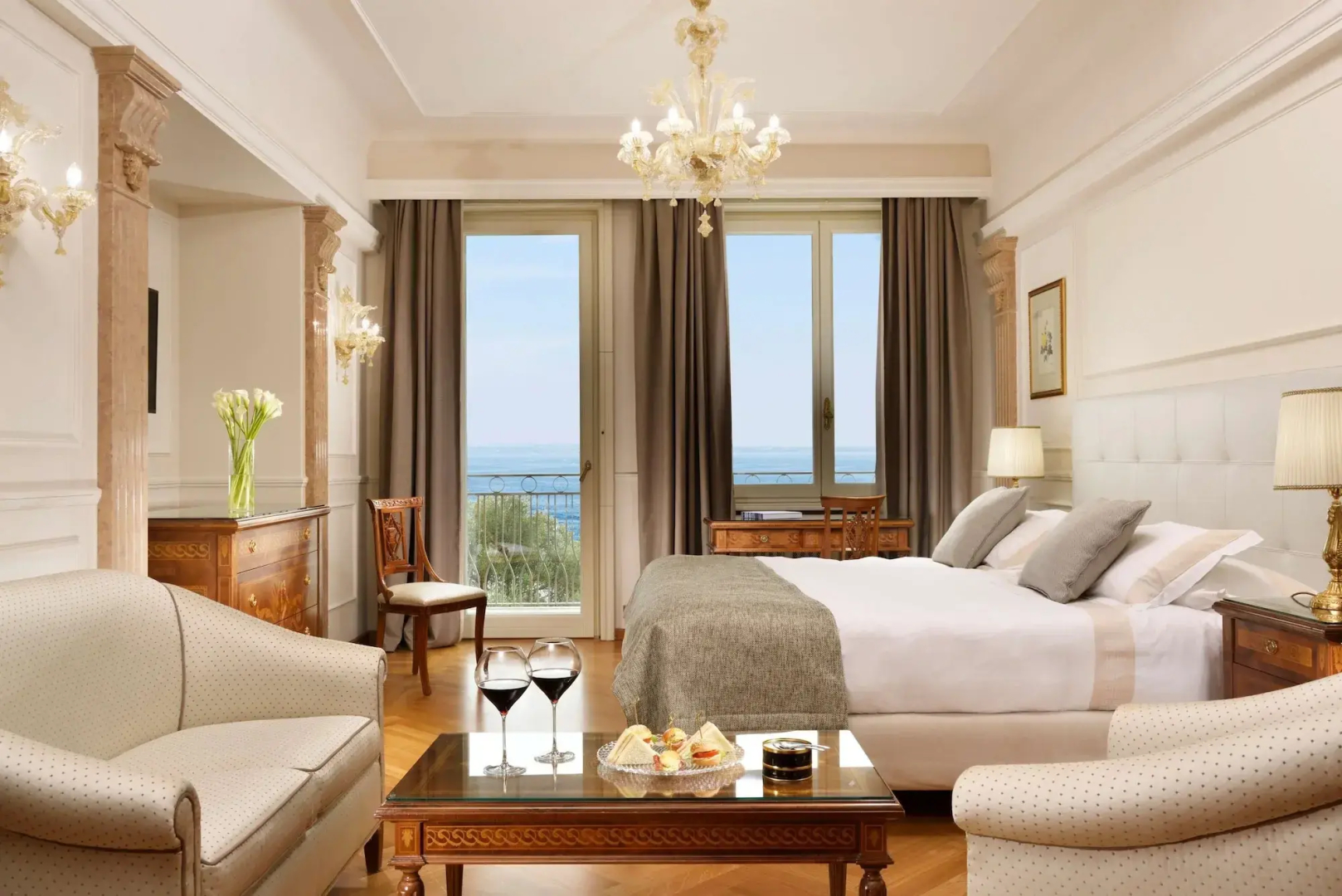 Villa Cortine Palace Relais Chateaux