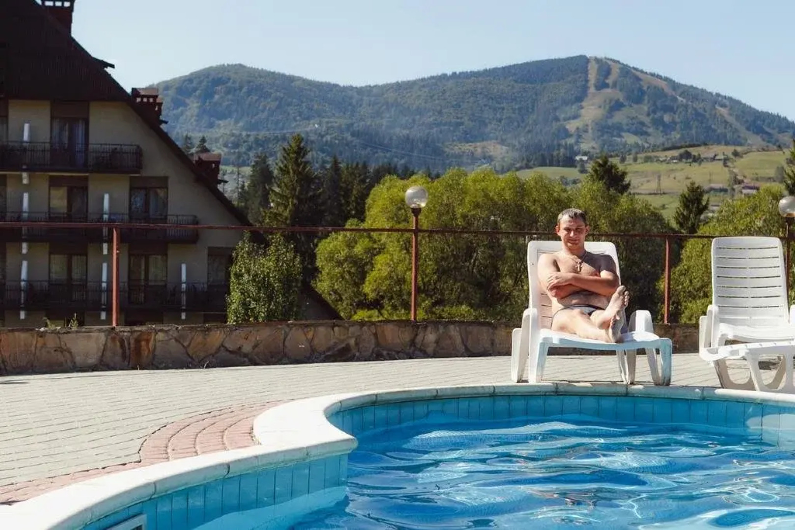 Пансионат Славский