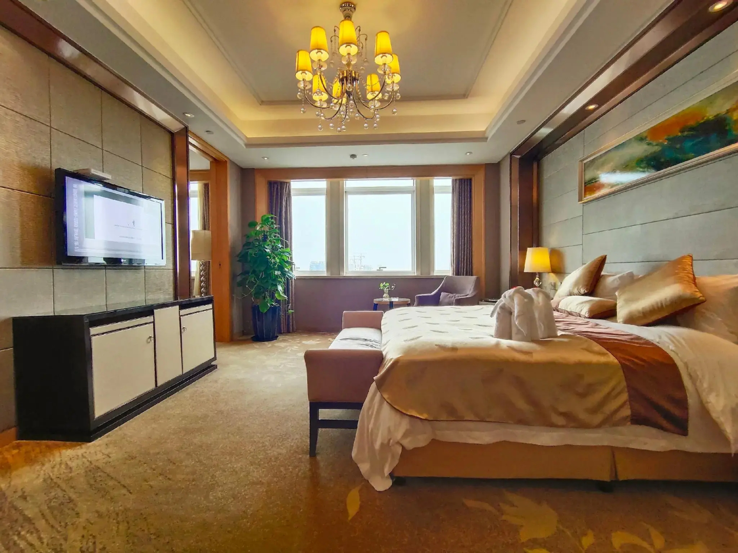 Yangzhong Firth Jinling Grand Hotel