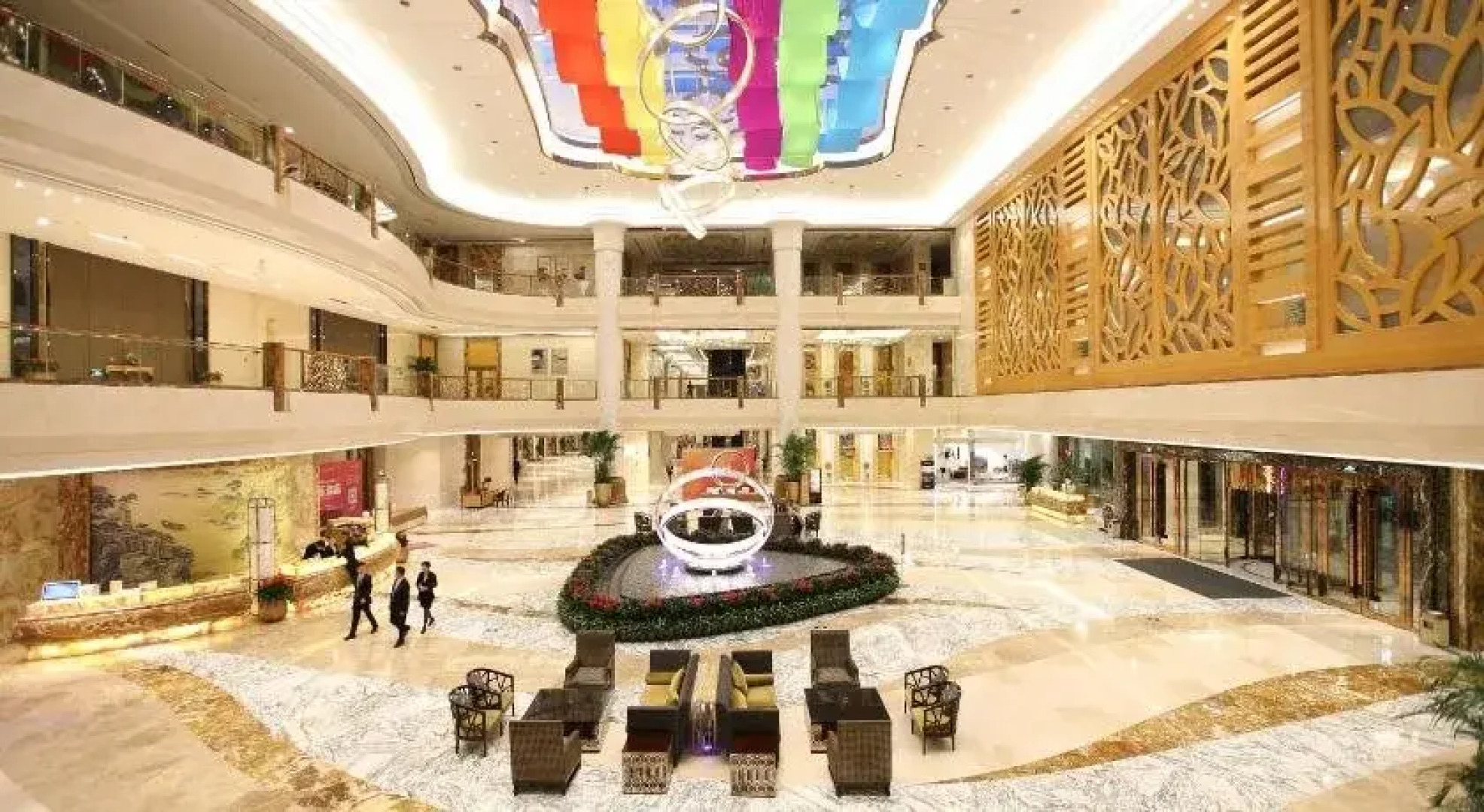 Empark Hotel Fuzhou Exhibition Centre