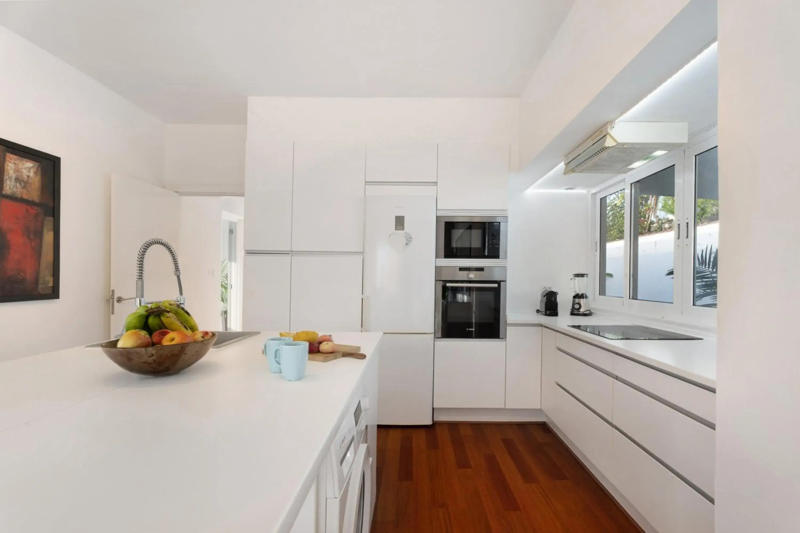 VILLA BAHIA DE MICHEL, Piscina climatizable, Free Wifi, BBQ