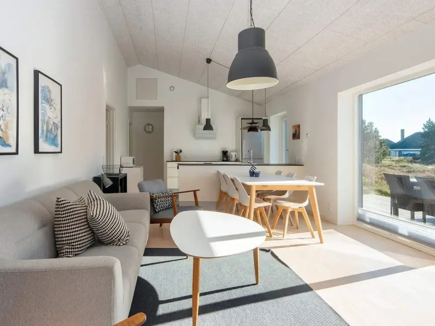 Spacious Holiday Home in Rømø near Sea