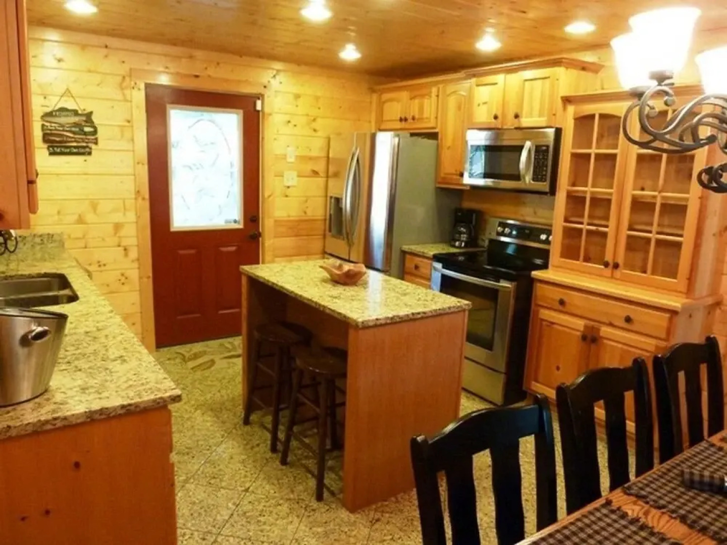 A Rustic River Cabin