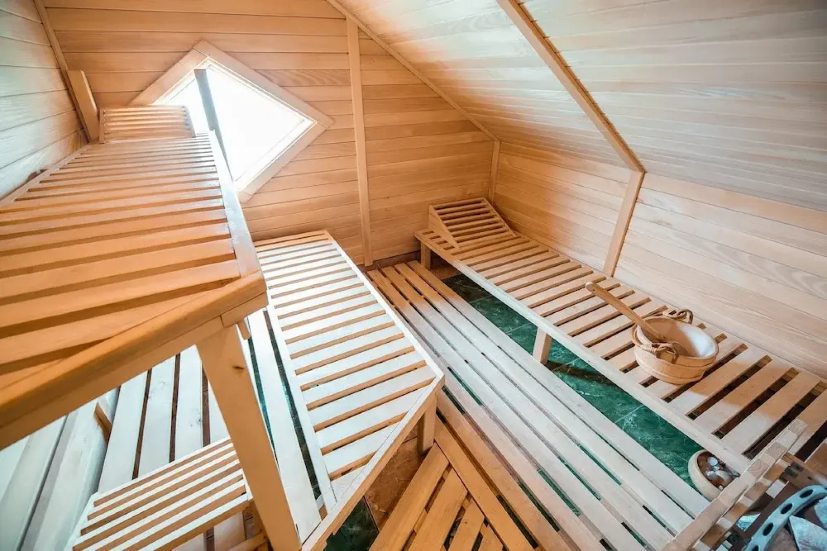 Apartment With Sauna pr' Geci