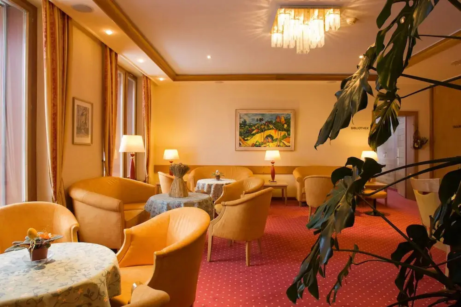 Hotel Jungfraublick Wengen