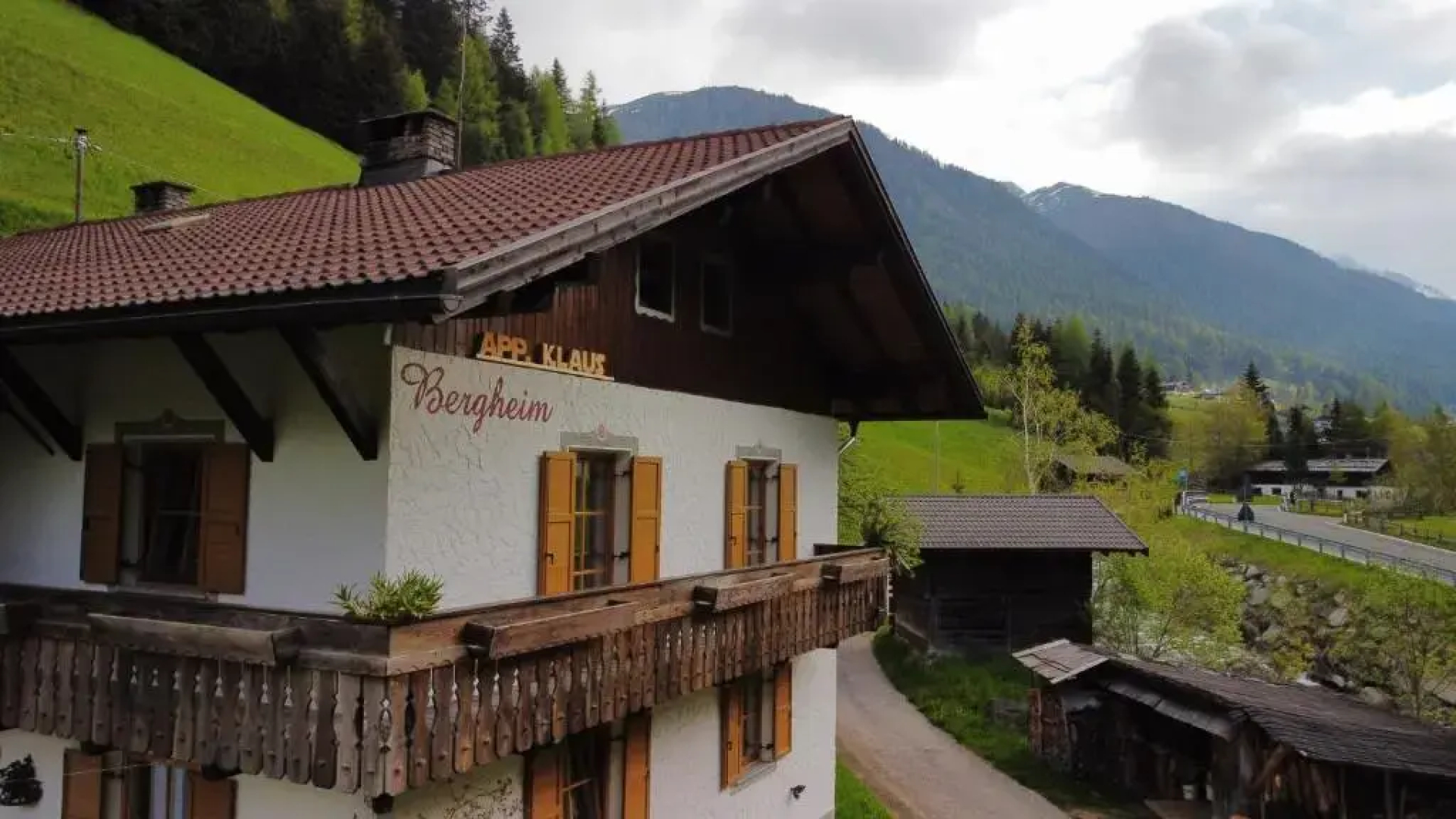 Appartements Klaus Bergheim