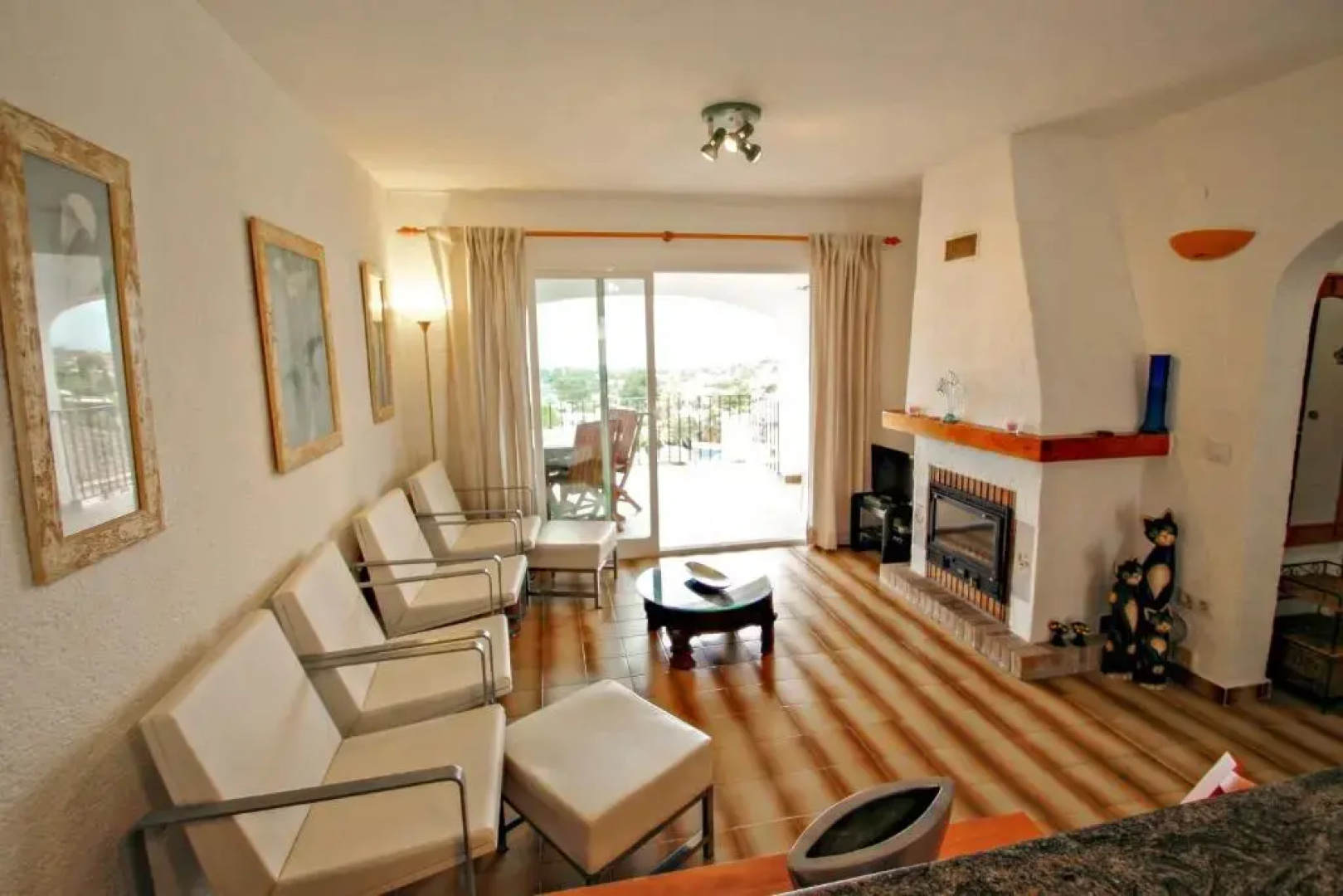 La Gavina - holiday bungalow with sea view in Moraira