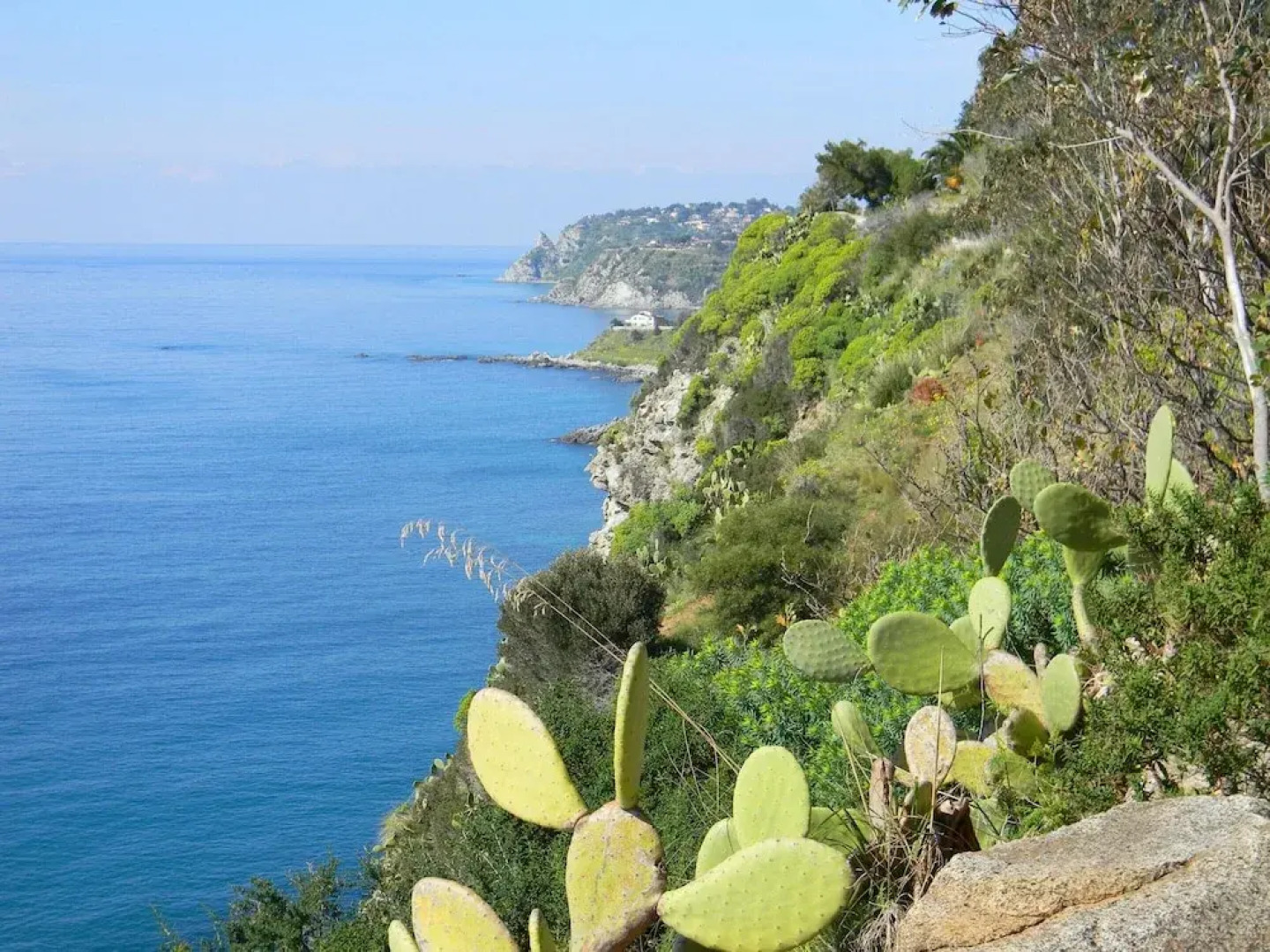 House With 3 Bedrooms in Coccorino, With Wonderful sea View, Enclosed