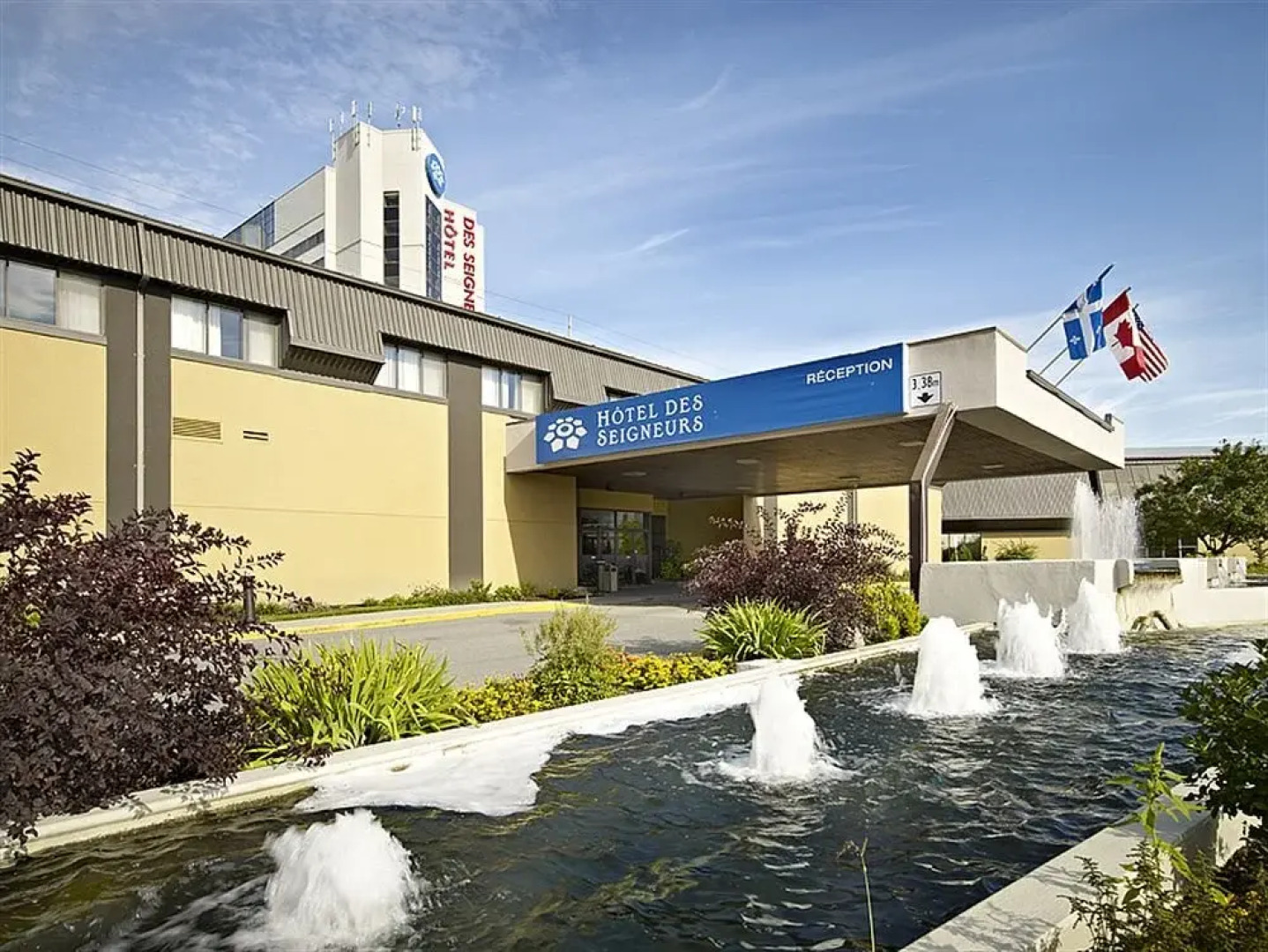 Hotel des Seigneurs Saint-Hyacinthe