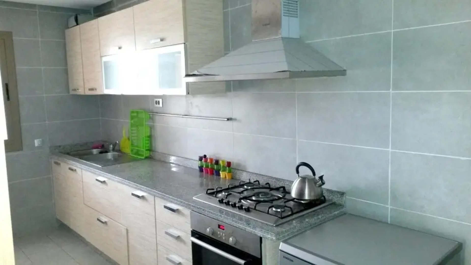 Apartment With 3 Bedrooms in Sidi Bouknadel, With Pool Access and Terr