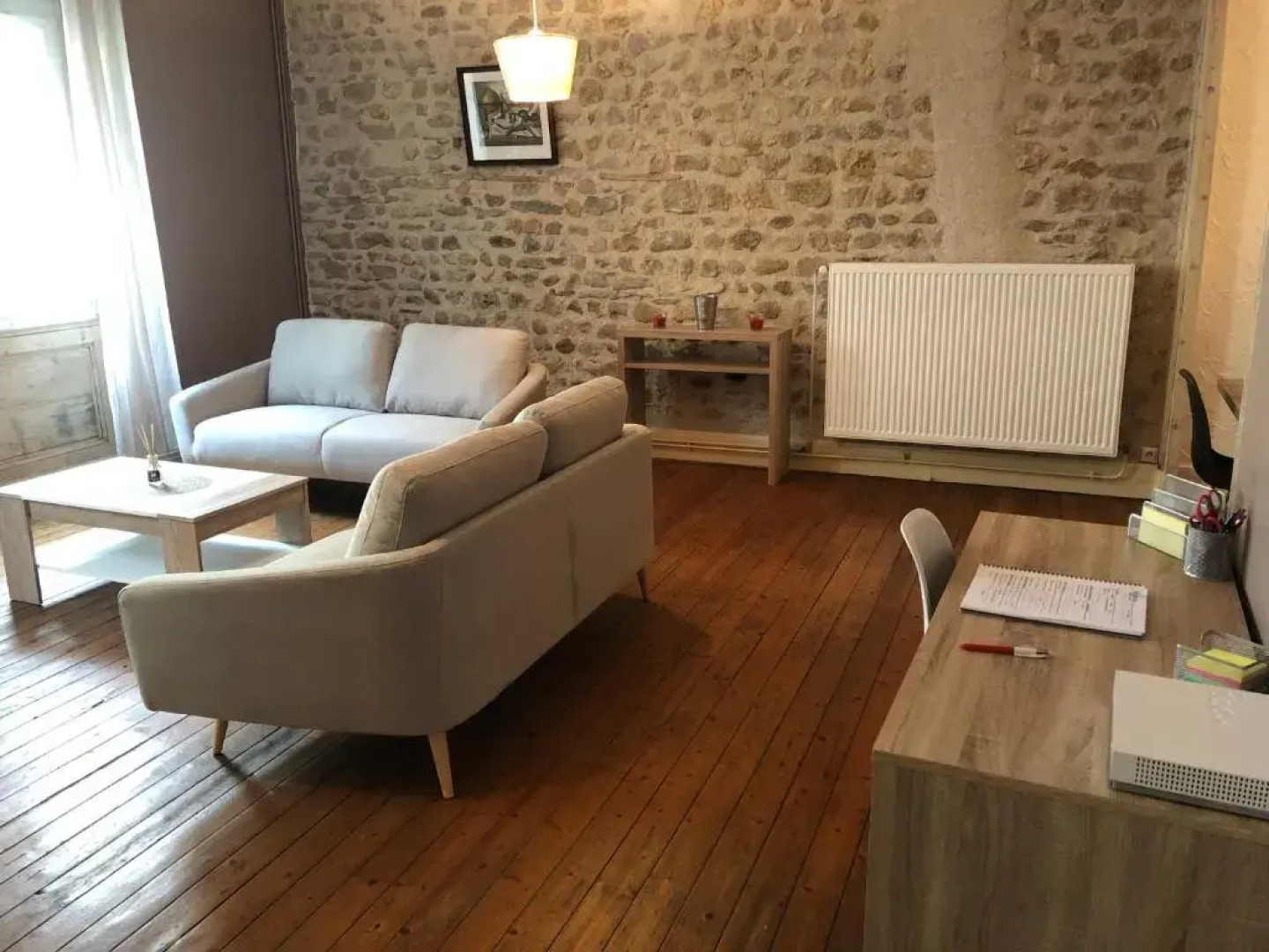 Spacieux appartement 2/6 pers 110m² proche CNPE