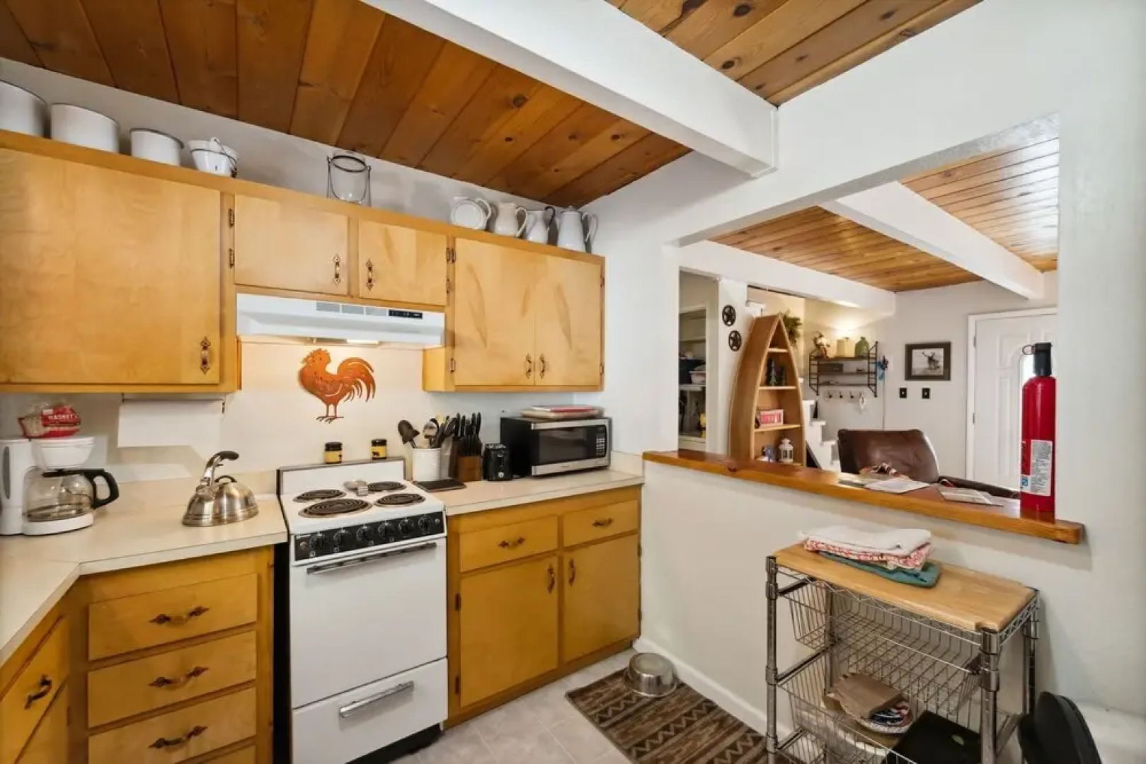 Cozy, Cute, Cabin In The Woods 3 Bedroom Cabin by RedAwning