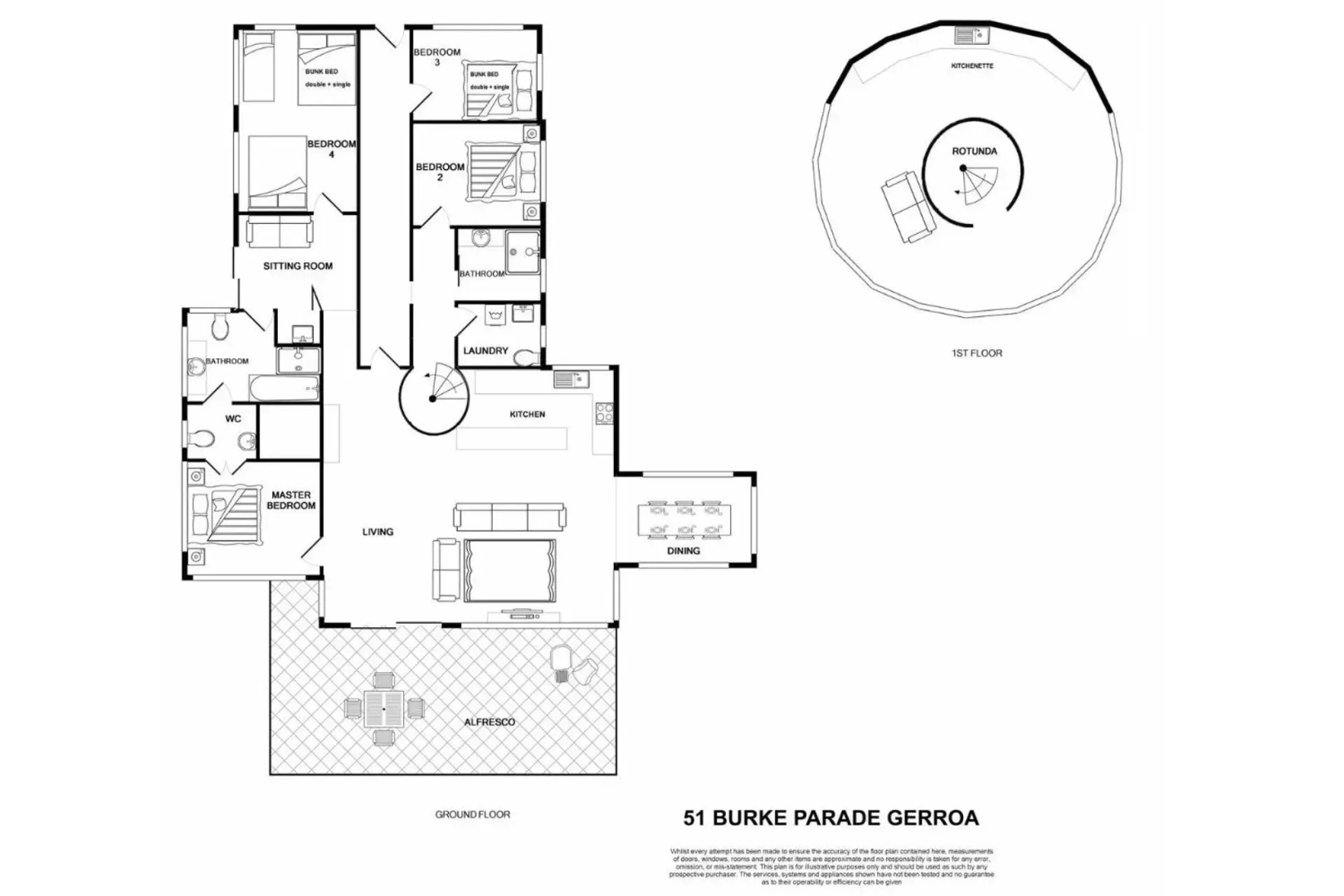 The Rotunda @ Gerroa - Pet Friendly Beachfront