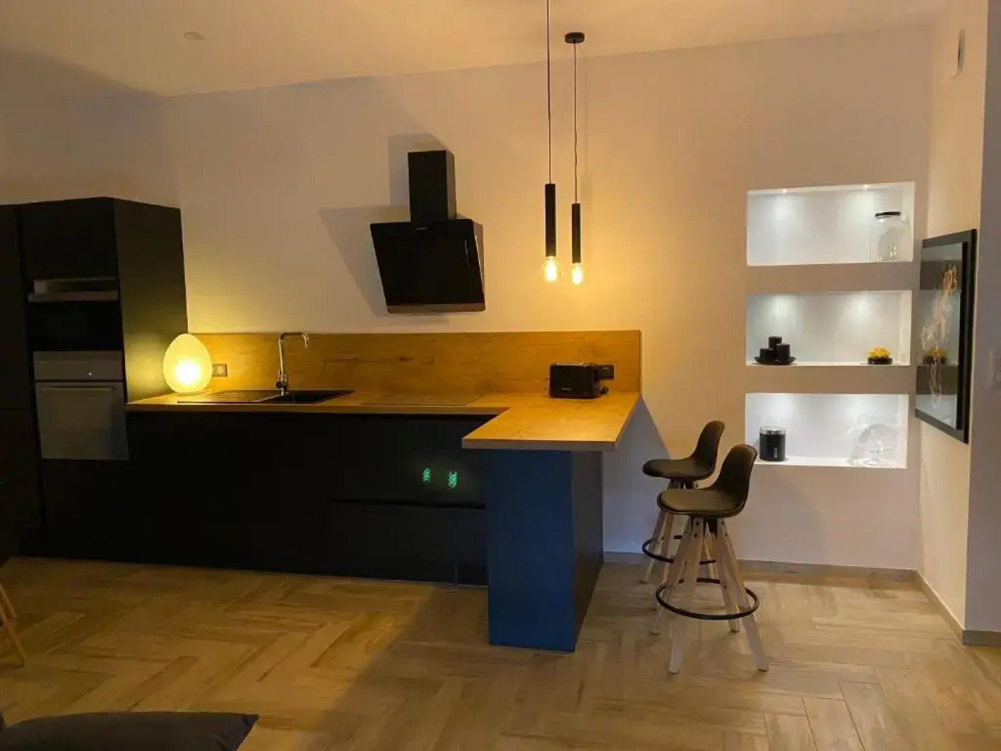 Maison grand standing vue sur les îles toscanes