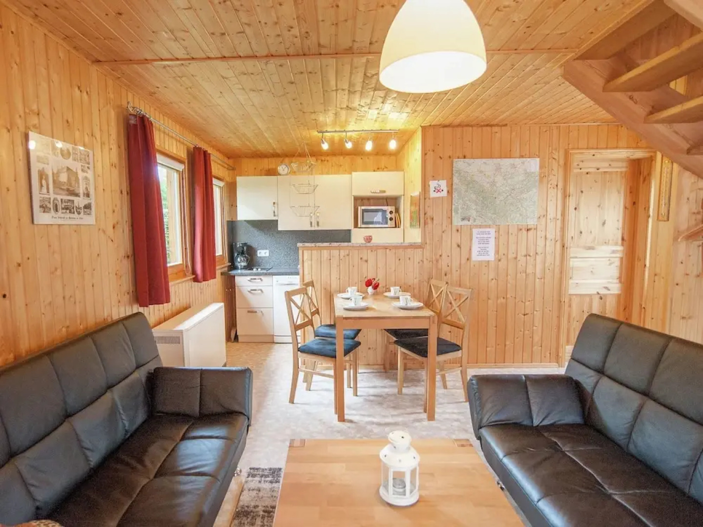 Cozy Holiday Home in Gehren with Private Terrace