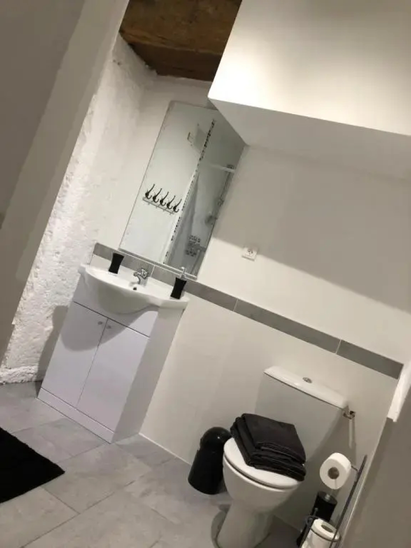 Appartement spacieux, chaleureux 39 m²