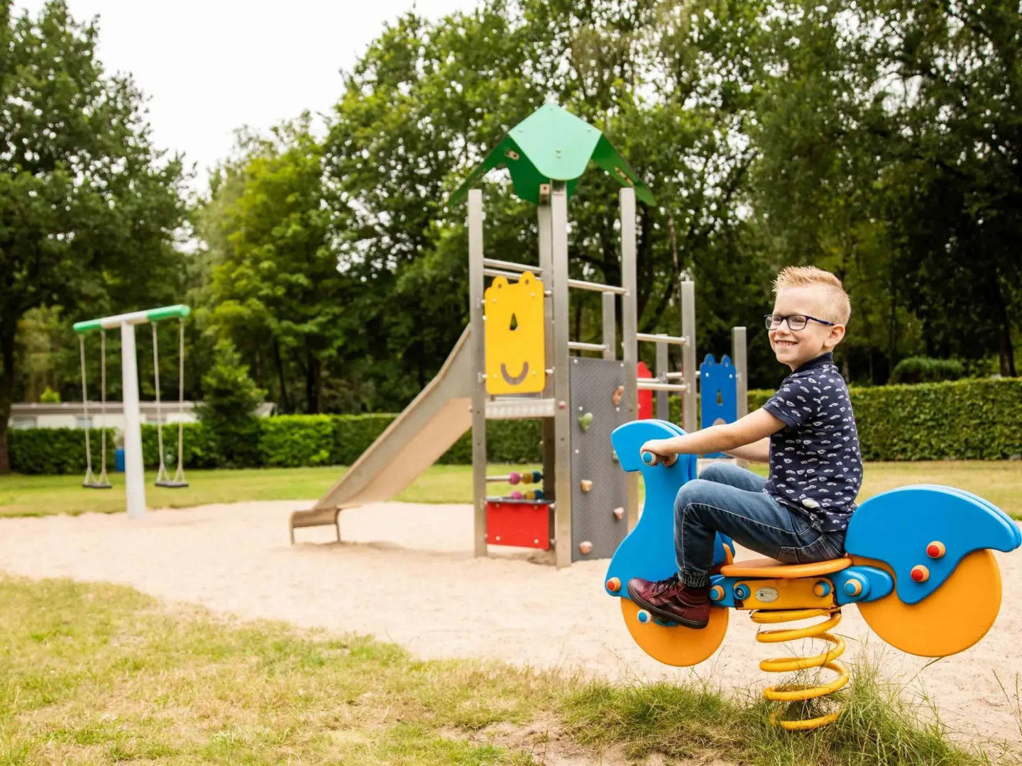 Luxury chalet with an outdoor sauna, on De Veluwe