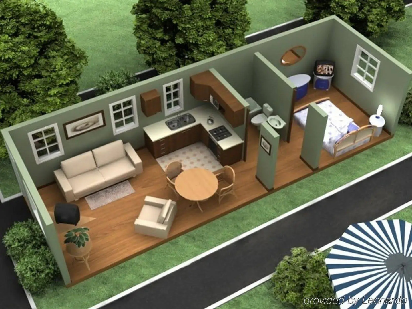 Arden Acres Executive Suites and Cottages