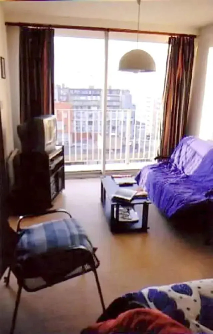 Apartment With one Bedroom in Nieuport, With Wonderful sea View and Balcony - Near the Beach