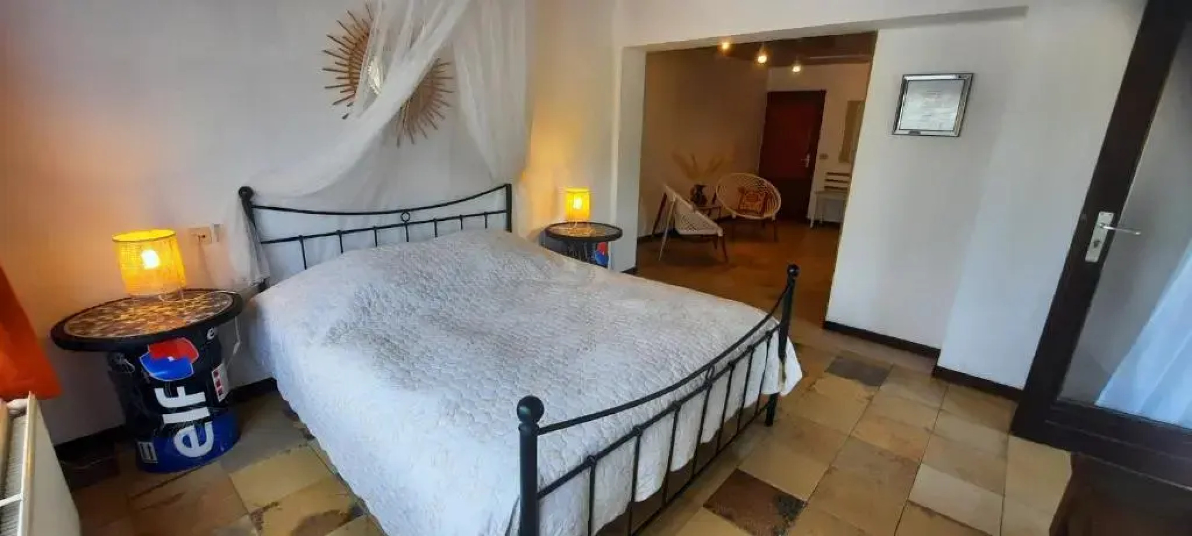 Plein Vent situé à 800m entrée Combes circuit Spa Francorchamps