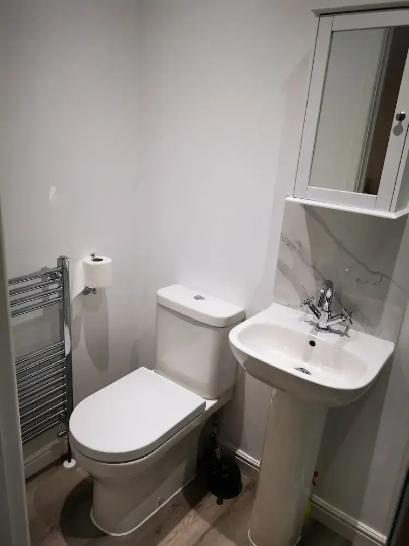 Impeccable 1-bed Lodge in Eastleigh