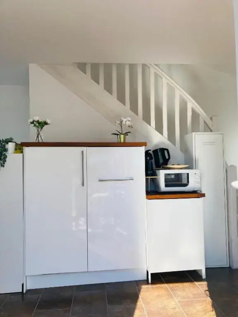 Grand appartement 1ch vue Océan