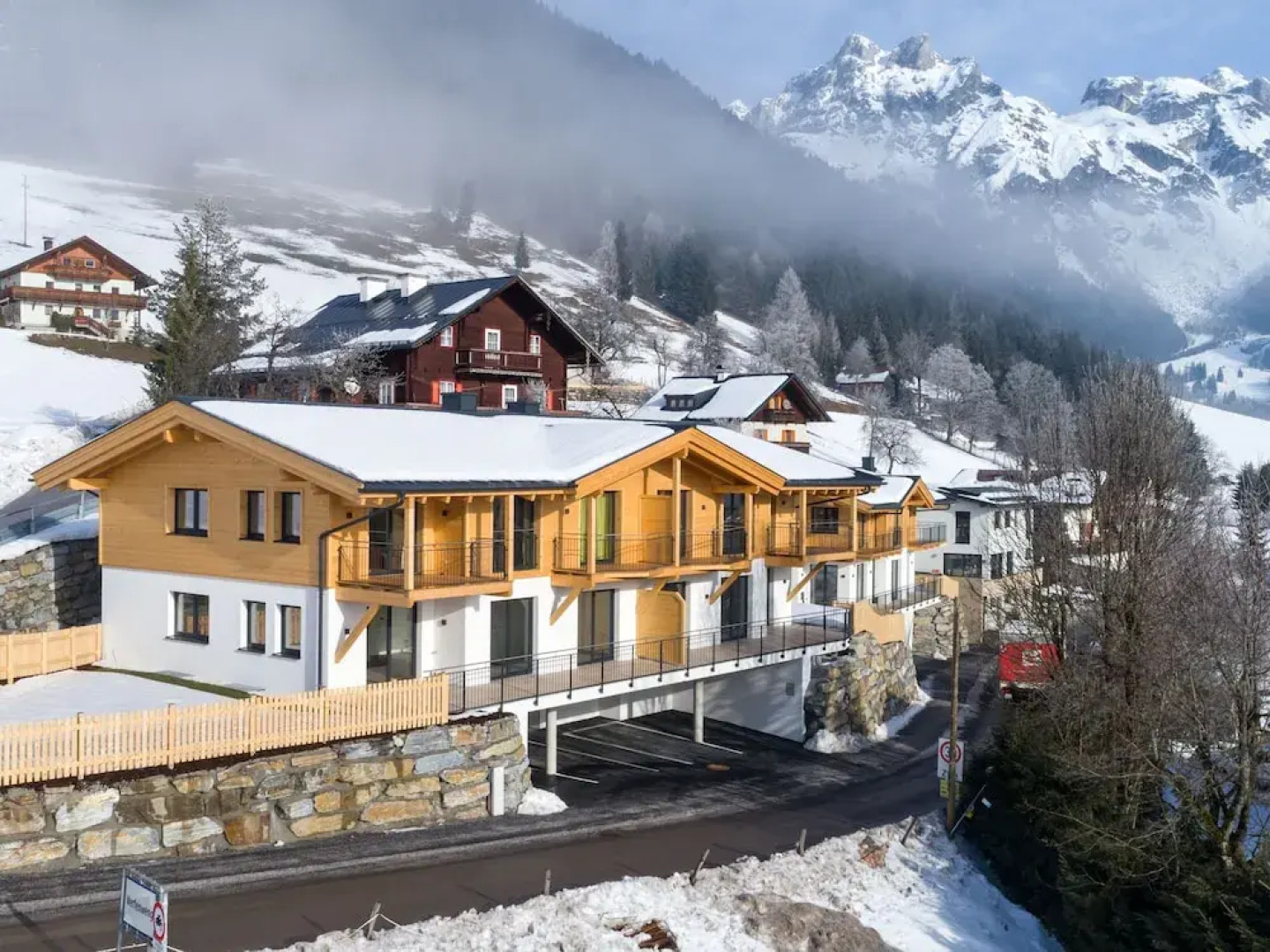 Modern Apartment in Werfenweng With Sauna