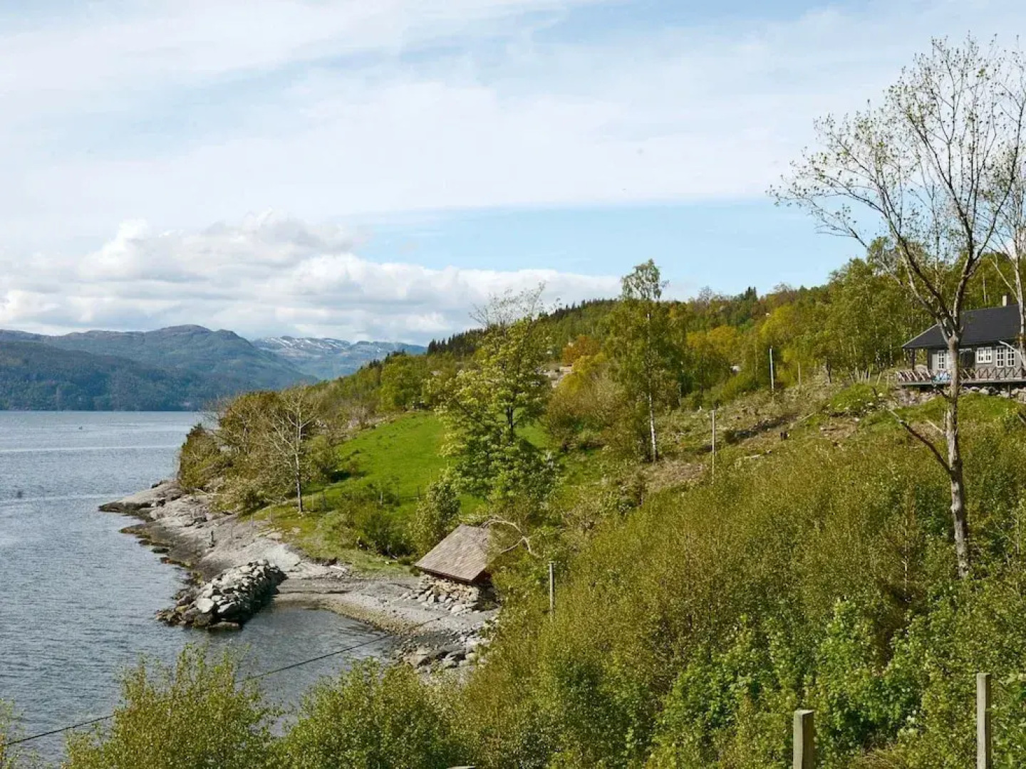 Holiday Home in Hebnes